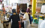 배달특급 양평 홍보방문…전진선 양평군수 격려
