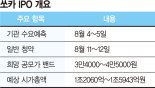 투심 얼어붙은 IPO 시장… ‘대어’ 쏘카, 불쏘시개 역할하나