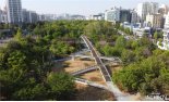 인천중앙공원 새 보행육교 명칭 월운교·가온교 확정
