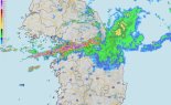 [80년만의 폭우]일부러 쏟아부었다..기상레이더엔 수도권 동서로 긴 비구름