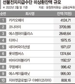 진격의 카카오페이, 선불충전금 1위 사업자 올라