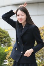 [포토] 원지안, '루피 피스'
