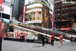에이티즈 민기가 美 NY 타임스퀘어에 떴다!…'글로벌 생일 축하' 눈길
