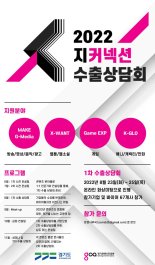 경콘진, 콘텐츠 기업 해외진출 '지커넥션 온라인 수출상담회' 개최