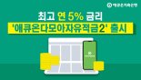 애큐온저축銀, 연 5% 금리 '애큐온다모아자유적금2' 선봬