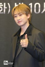 [포토] 슈퍼주니어 은혁, '스맨파 엄지척'