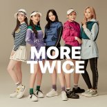 파리게이츠, 트와이스 골프웨어 화보 선봬