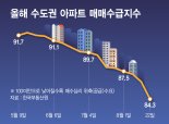 살 사람 없는 수도권 아파트..분당·일산 실망매물까지 덮쳤다