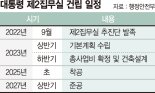 대통령 세종집무실 2027년까지 짓는다