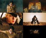 샤이니 키, 변화무쌍 강렬 콘셉트! 신곡 ‘가솔린’ MV 티저 공개