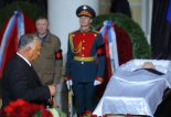 고르바초프 장례식 진행…푸틴은 불참
