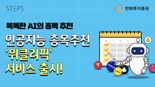 한화투자증권 STEPS, 인공지능 종목추천 ‘위클리픽’ 서비스 출시