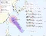 오키나와 남동쪽 먼바다에 새 태풍 '무이파'…국내 영향 미지수