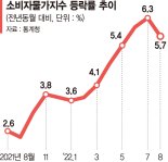 추석 지나도 물가 걱정… 식료품값·전기료 더 오른다