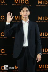 [포토] 김수현, '정말 작은 얼굴'