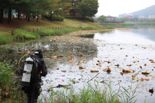 안산도시공사 화랑유원지 수질정화 봉사전개