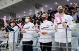 푸르덴셜-KB생명 직원들 야구 관람...내년 1월 2일 통합 목표