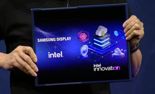 인텔 반도체 신제품 발표 자리서 깜짝 공개된 삼성 17인치 디스플레이