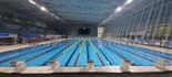 일본 청소년 수영 선수단 34명 울산서 한일 합동 수영 훈련