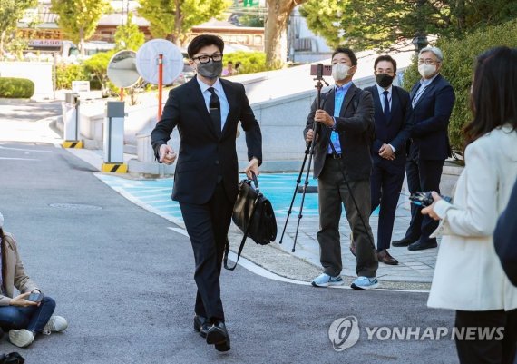 한동훈 법무부 장관.&#x2F;연합뉴스 제공