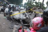 '피의 토요일' 축구장 폭동에 130명 숨진 인도네시아 [오늘의 사진]