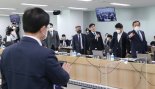 "이재명 방탄" vs "수사기관이냐" 경기도 국감 자료 제출 문제로 한때 파행