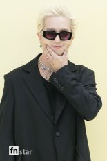 [포토] 송민호, '너무나 자연스러운 금발 외모'