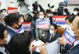 與 "이재명 분신이라던 김용 체포, 민주당은 李와 '헤어질 결심'하라"