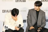 [포토] 박병은, '처음 본 차은우~진짜 잘생겼네'