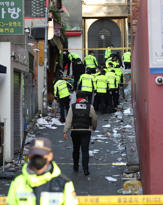 이태원 핼러윈 압사 참사149명 사망76명 부상 뉴시스Pic 파이낸셜뉴스