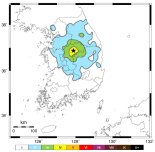 괴산 또 지진..'진도 4.1' 사흘만에 2.9 규모 발생