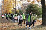 코오롱사회봉사단, '걸음만큼 기부' 삼남길 트레킹