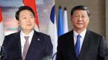 시진핑 만난 尹대통령 "중국과 긴밀 소통…성숙한 한중관계 협력"
