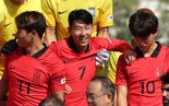 [2022 카타르] ‘호날두와 대조’ 투혼의 손흥민, 마스크끼고 입국 10시간만에 첫 훈련