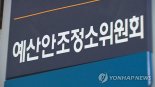 예산안 법정처리 시한(12월2일) 결국 넘기나..예산소위 파행