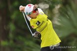 김효주, LPGA 최종전 2R 2위…선두 리디아고와 5타차