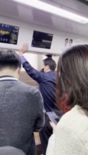 출근길 지하철 7호선, 문 열고 한강까지 달렸다..몸으로 막은 역무원 '위태'