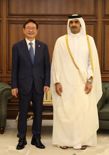 [2022 카타르] 한-카타르 문화부 장관, 월드컵 개막식 ‘드리머스’ 공연 계기로 문화협력 확대