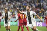 [2022 카타르] 29살 늦깎이 국대 퓔크루크, 데뷔골 넣고 독일 살렸다