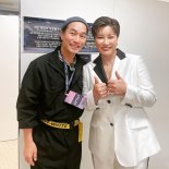 '2022 MAMA’ 서일주, 이번엔 '오사카'에서 '리치 언니' 박세리와 절친 인증... 함박웃음♥