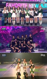 '2022 MAMA' 케플러, 페이보릿 뉴 아티스트 상…"더 열심히 할 것"