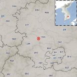 경북 김천서 '규모 3.2' 지진 발생..."아직까지 피해신고 없어"