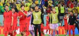 한국 축구대표팀, 카타르 월드컵 아쉬움 뒤로 한 채 귀국길
