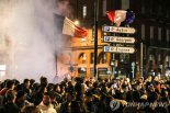 '결승 진출' 프랑스, 과열된 열기에 사건·사고..250여명 체포·1명 뺑소니 사망