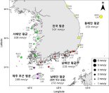 韓해수면 33년간 9.9㎝↑…동해안 3.53㎜로 가장 높아