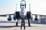 공군 최강의 명사수, 올해의 '탑건'에 F-15K 조종사 김유준 대위