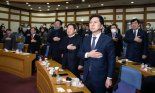 김기현, '룰 개정 비판' 유승민에 견제구.. "골 잘 넣어서 이기면 되지, 자신 없냐"