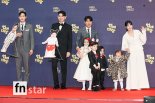 [포토] 김준호-제이쓴-박주호-사유리, '아이들과 함께 왔어요'