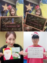 하이량-별사랑-김호연, 팔월엔터 특별 '크리스마스' 메시지 공개