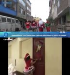 해머 들고 거리 활보한 페루 '산타 요정들' 반전 정체는